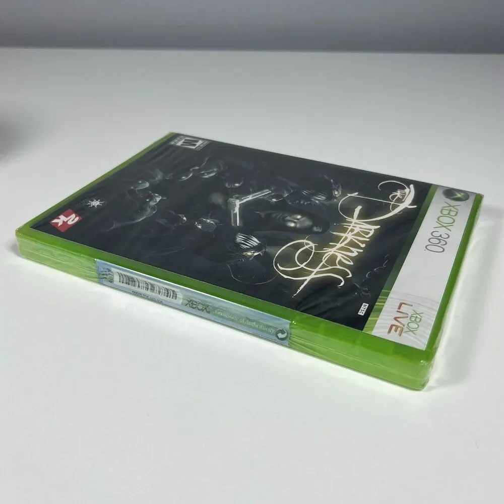 The Darkness Xbox 360 BRAND NEW FACTORY SEALED Unopened